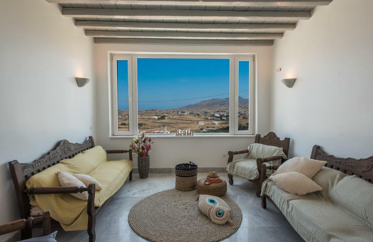Appartement Bleland Mykonos II à Ano Mera Extérieur photo