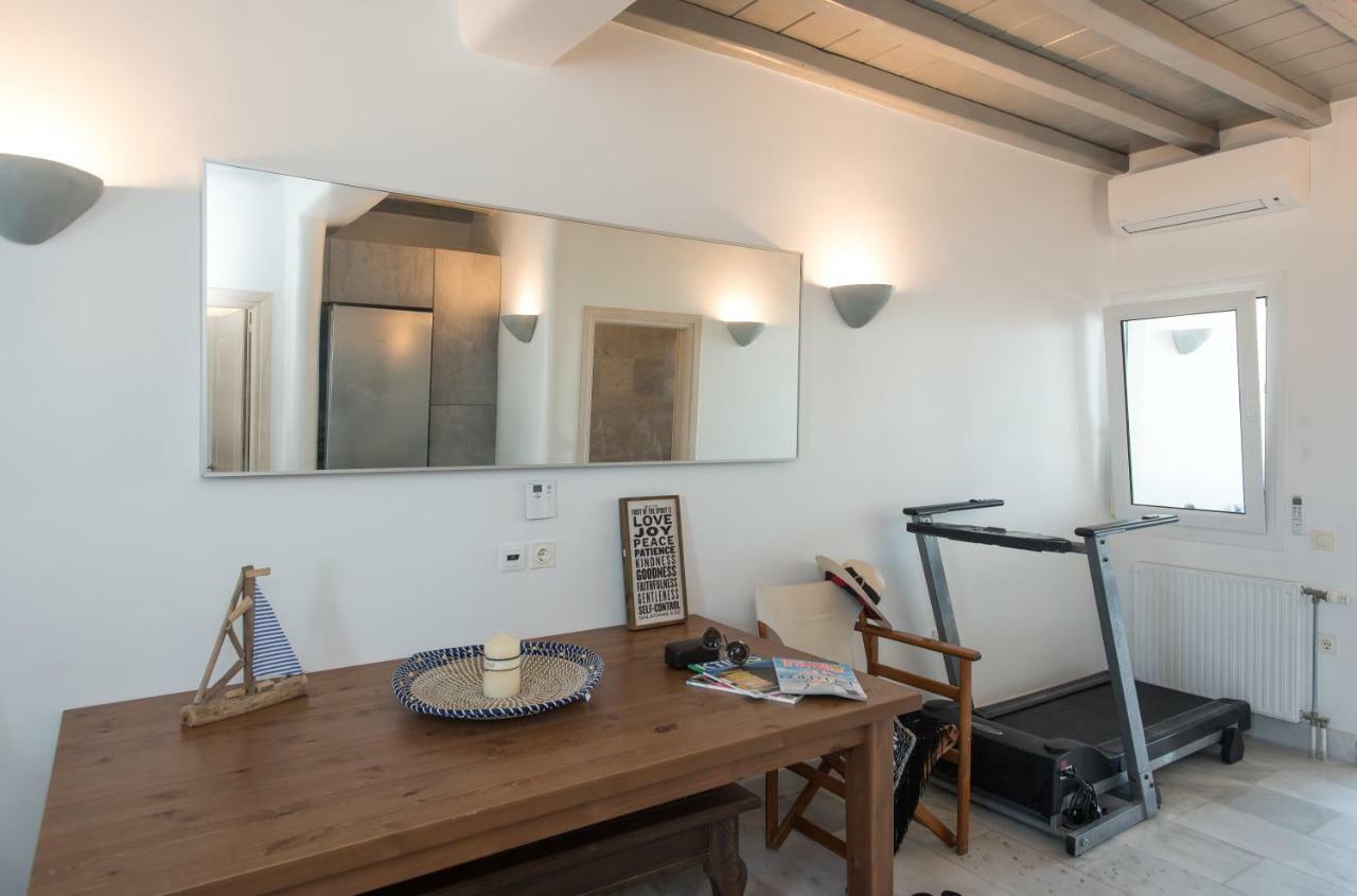 Appartement Bleland Mykonos II à Ano Mera Extérieur photo