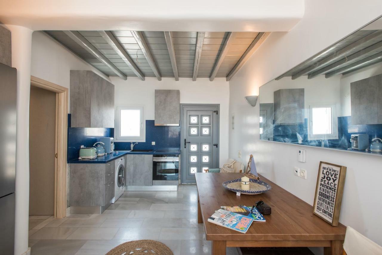 Appartement Bleland Mykonos II à Ano Mera Extérieur photo
